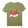 Lustiges Weihnachtswichtel Langarmshirt mit Schneeflocken – Perfektes Festtagsdesign für Familie, Frauen, Männer, Mädchen und Jungen