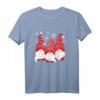 Lustiges Weihnachtswichtel Langarmshirt mit Schneeflocken – Perfektes Festtagsdesign für Familie, Frauen, Männer, Mädchen und Jungen