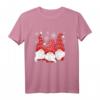 Lustiges Weihnachtswichtel Langarmshirt mit Schneeflocken – Perfektes Festtagsdesign für Familie, Frauen, Männer, Mädchen und Jungen
