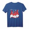 Lustiges Weihnachtswichtel Langarmshirt mit Schneeflocken – Perfektes Festtagsdesign für Familie, Frauen, Männer, Mädchen und Jungen
