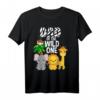 Dad of the Wild One Safari Geburtstag T-Shirt für Kinder - Tier- und Dschungel-Motto, ideales Geschenk für kleine Tierliebhaber, Jungle Party Outfit