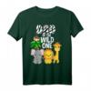 Dad of the Wild One Safari Geburtstag T-Shirt für Kinder - Tier- und Dschungel-Motto, ideales Geschenk für kleine Tierliebhaber, Jungle Party Outfit