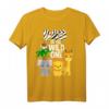 Dad of the Wild One Safari Geburtstag T-Shirt für Kinder - Tier- und Dschungel-Motto, ideales Geschenk für kleine Tierliebhaber, Jungle Party Outfit