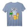 Dad of the Wild One Safari Geburtstag T-Shirt für Kinder - Tier- und Dschungel-Motto, ideales Geschenk für kleine Tierliebhaber, Jungle Party Outfit