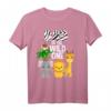 Dad of the Wild One Safari Geburtstag T-Shirt für Kinder - Tier- und Dschungel-Motto, ideales Geschenk für kleine Tierliebhaber, Jungle Party Outfit