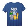 Dad of the Wild One Safari Geburtstag T-Shirt für Kinder - Tier- und Dschungel-Motto, ideales Geschenk für kleine Tierliebhaber, Jungle Party Outfit