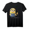 HapPanda Stuart mit Cookie Minions T-Shirt - Offiziell lizenziertes Minions Merchandise für den besonderen Tag