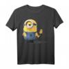 HapPanda Stuart mit Cookie Minions T-Shirt - Offiziell lizenziertes Minions Merchandise für den besonderen Tag