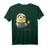 HapPanda Stuart mit Cookie Minions T-Shirt - Offiziell lizenziertes Minions Merchandise für den besonderen Tag