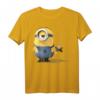 HapPanda Stuart mit Cookie Minions T-Shirt - Offiziell lizenziertes Minions Merchandise für den besonderen Tag