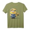 HapPanda Stuart mit Cookie Minions T-Shirt - Offiziell lizenziertes Minions Merchandise für den besonderen Tag
