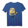 HapPanda Stuart mit Cookie Minions T-Shirt - Offiziell lizenziertes Minions Merchandise für den besonderen Tag