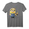 HapPanda Stuart mit Cookie Minions T-Shirt - Offiziell lizenziertes Minions Merchandise für den besonderen Tag