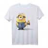 HapPanda Stuart mit Cookie Minions T-Shirt - Offiziell lizenziertes Minions Merchandise für den besonderen Tag