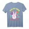 Das ist Mein Hippie Kostüm - Last Minute Geschenk Herren Damen T-Shirt für Karneval, Oktoberfest & Halloween Gruppenkostüm