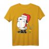 HapPanda Holiday Snoopy Woodstock Geweih Weihnachtsmann T-Shirt – Lustiges Weihnachts- und Geburtstagsgeschenk