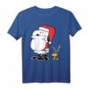 HapPanda Holiday Snoopy Woodstock Geweih Weihnachtsmann T-Shirt – Lustiges Weihnachts- und Geburtstagsgeschenk