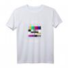 Testbild T-Shirt für 80er & 90er Jahre Party - Retro Kostüm & Vintage Outfit für Nostalgie-Fans & Motto-Partys