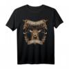 Lausbua T-Shirt mit Hirsch – Lustiges bayerisches Trachtenshirt für Kinder & Herren, perfekt für Oktoberfest & bayerische Feste