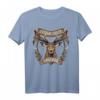 Lausbua T-Shirt mit Hirsch – Lustiges bayerisches Trachtenshirt für Kinder & Herren, perfekt für Oktoberfest & bayerische Feste