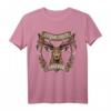 Lausbua T-Shirt mit Hirsch – Lustiges bayerisches Trachtenshirt für Kinder & Herren, perfekt für Oktoberfest & bayerische Feste