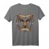 Lausbua T-Shirt mit Hirsch – Lustiges bayerisches Trachtenshirt für Kinder & Herren, perfekt für Oktoberfest & bayerische Feste