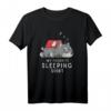 Nachteule Haustier Hund Mein Lieblings Schlafshirt – Lustiges Bequemes T-Shirt für Tierliebhaber, Morgenmuffel & Langschläfer