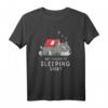 Nachteule Haustier Hund Mein Lieblings Schlafshirt – Lustiges Bequemes T-Shirt für Tierliebhaber, Morgenmuffel & Langschläfer