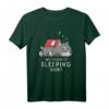 Nachteule Haustier Hund Mein Lieblings Schlafshirt – Lustiges Bequemes T-Shirt für Tierliebhaber, Morgenmuffel & Langschläfer