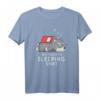 Nachteule Haustier Hund Mein Lieblings Schlafshirt – Lustiges Bequemes T-Shirt für Tierliebhaber, Morgenmuffel & Langschläfer