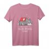 Nachteule Haustier Hund Mein Lieblings Schlafshirt – Lustiges Bequemes T-Shirt für Tierliebhaber, Morgenmuffel & Langschläfer