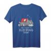 Nachteule Haustier Hund Mein Lieblings Schlafshirt – Lustiges Bequemes T-Shirt für Tierliebhaber, Morgenmuffel & Langschläfer