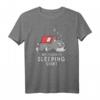 Nachteule Haustier Hund Mein Lieblings Schlafshirt – Lustiges Bequemes T-Shirt für Tierliebhaber, Morgenmuffel & Langschläfer
