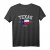 Vintage Texas Austin EST 1845 Souvenir T-Shirt – Patriotisches USA Geschenk für Familie, Freunde & Sportfans