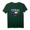 Vintage Texas Austin EST 1845 Souvenir T-Shirt – Patriotisches USA Geschenk für Familie, Freunde & Sportfans