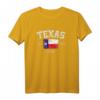 Vintage Texas Austin EST 1845 Souvenir T-Shirt – Patriotisches USA Geschenk für Familie, Freunde & Sportfans