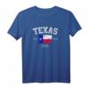 Vintage Texas Austin EST 1845 Souvenir T-Shirt – Patriotisches USA Geschenk für Familie, Freunde & Sportfans