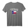 Vintage Texas Austin EST 1845 Souvenir T-Shirt – Patriotisches USA Geschenk für Familie, Freunde & Sportfans