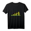 Evolution Bausteine T-Shirt - Humorvolles Design mit Ziegel, Spiel und Bau für Baustein-Fans