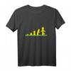 Evolution Bausteine T-Shirt - Humorvolles Design mit Ziegel, Spiel und Bau für Baustein-Fans