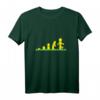 Evolution Bausteine T-Shirt - Humorvolles Design mit Ziegel, Spiel und Bau für Baustein-Fans