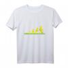 Evolution Bausteine T-Shirt - Humorvolles Design mit Ziegel, Spiel und Bau für Baustein-Fans