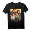 HapPanda Boyband-Gruppenfoto im Retro 90er Stil T-Shirt - Offizielles Musik-Merchandise für Fans & Nostalgiker