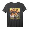 HapPanda Boyband-Gruppenfoto im Retro 90er Stil T-Shirt - Offizielles Musik-Merchandise für Fans & Nostalgiker