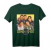 HapPanda Boyband-Gruppenfoto im Retro 90er Stil T-Shirt - Offizielles Musik-Merchandise für Fans & Nostalgiker