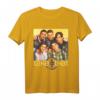 HapPanda Boyband-Gruppenfoto im Retro 90er Stil T-Shirt - Offizielles Musik-Merchandise für Fans & Nostalgiker