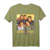 HapPanda Boyband-Gruppenfoto im Retro 90er Stil T-Shirt - Offizielles Musik-Merchandise für Fans & Nostalgiker