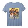 HapPanda Boyband-Gruppenfoto im Retro 90er Stil T-Shirt - Offizielles Musik-Merchandise für Fans & Nostalgiker