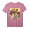 HapPanda Boyband-Gruppenfoto im Retro 90er Stil T-Shirt - Offizielles Musik-Merchandise für Fans & Nostalgiker