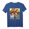 HapPanda Boyband-Gruppenfoto im Retro 90er Stil T-Shirt - Offizielles Musik-Merchandise für Fans & Nostalgiker